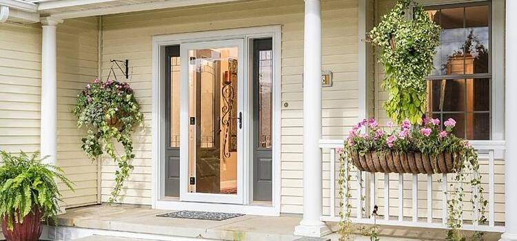 screen door installation in Foothill Farms