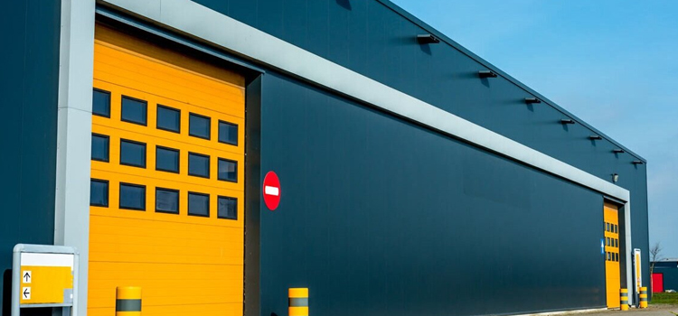 commercial metal door repair Foothill Farms