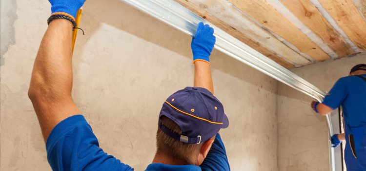 commercial overhead garage door repair in Foothill Farms