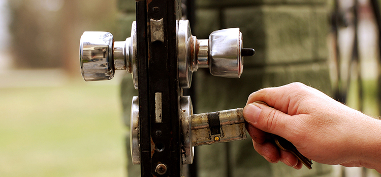 front door latch repair Foothill Farms