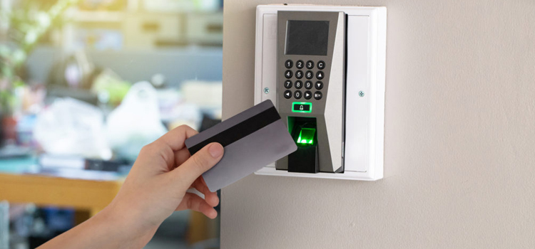 key card entry system Foothill Farms